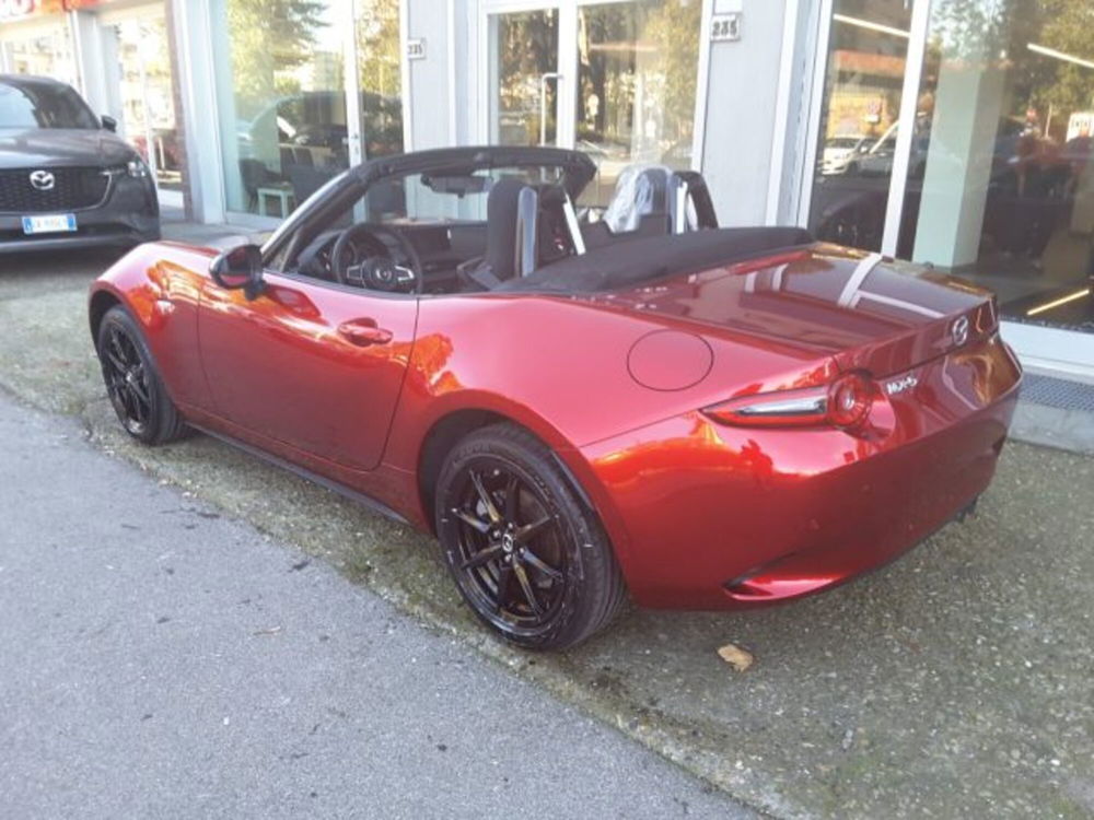 Mazda MX-5 nuova a Firenze (10)