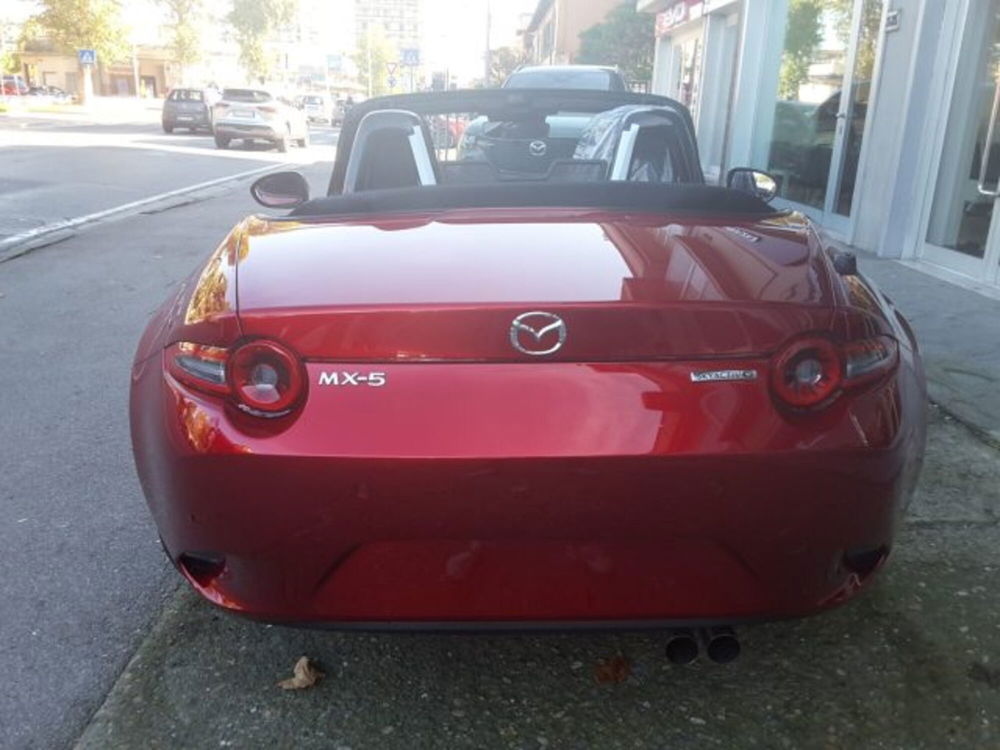 Mazda MX-5 nuova a Firenze (11)