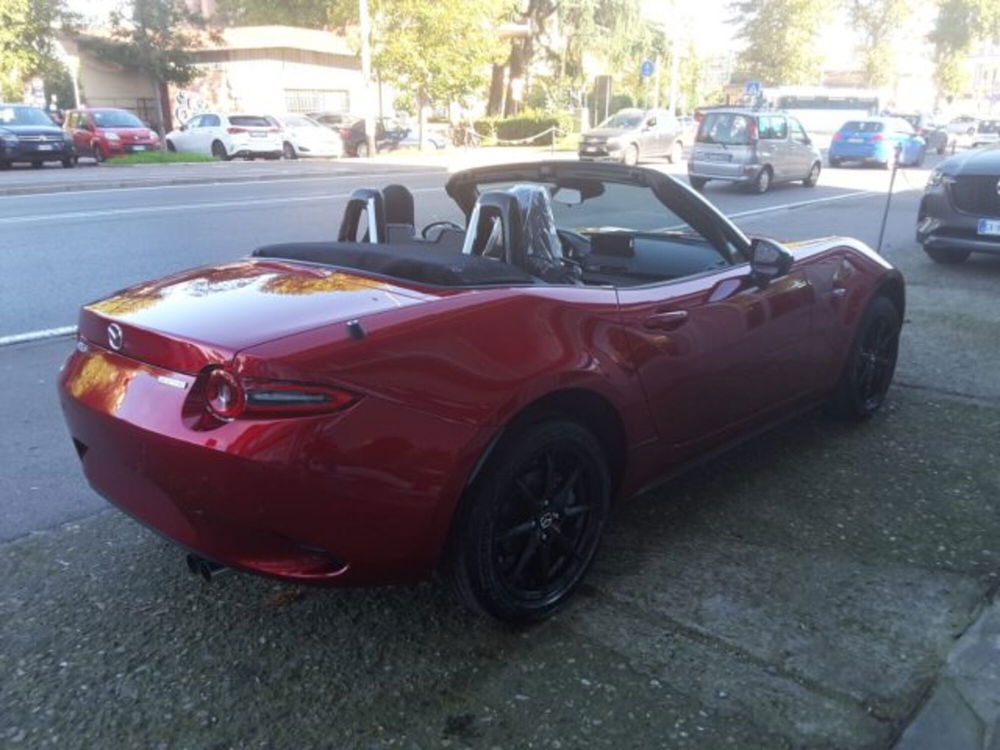 Mazda MX-5 nuova a Firenze (12)