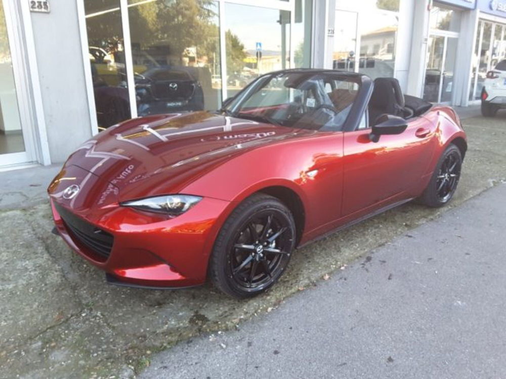 Mazda MX-5 nuova a Firenze (2)