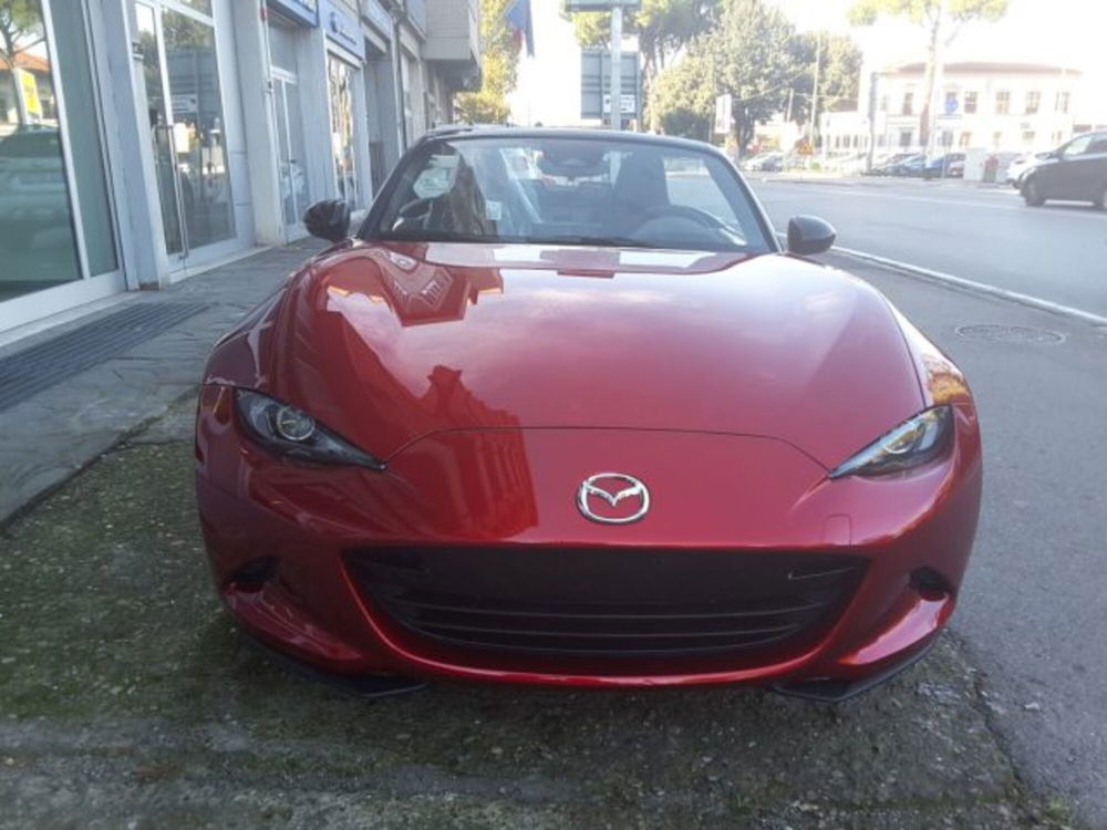 Mazda MX-5 nuova a Firenze (3)