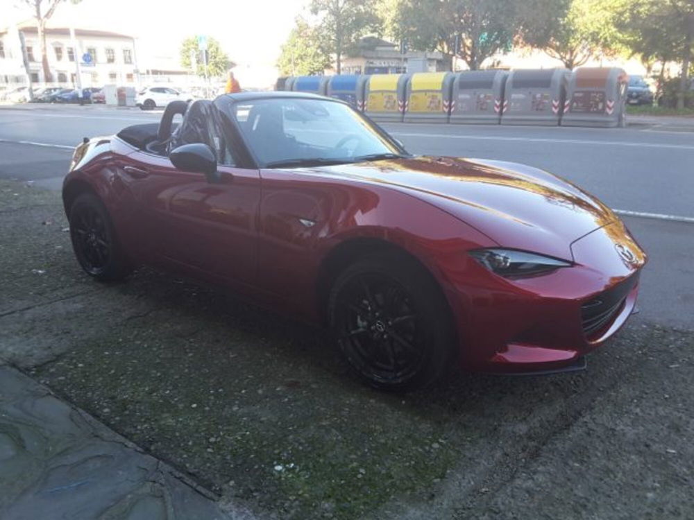 Mazda MX-5 nuova a Firenze (4)