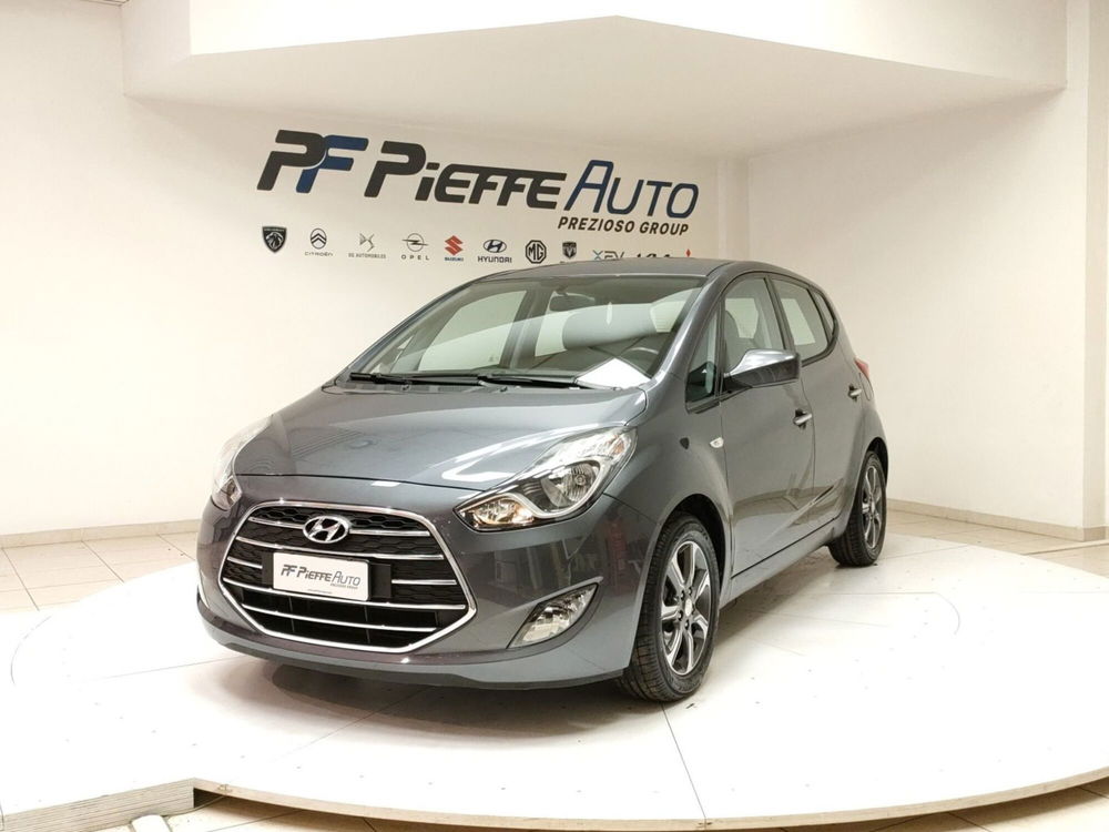 Hyundai ix20 usata a Teramo