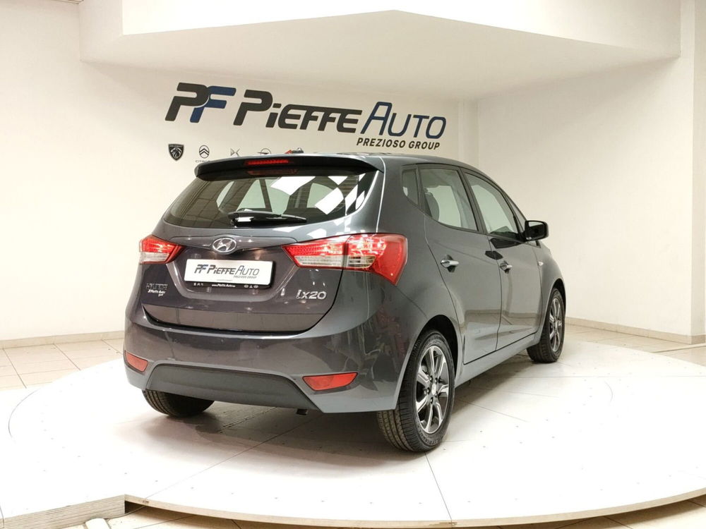 Hyundai ix20 usata a Teramo (4)