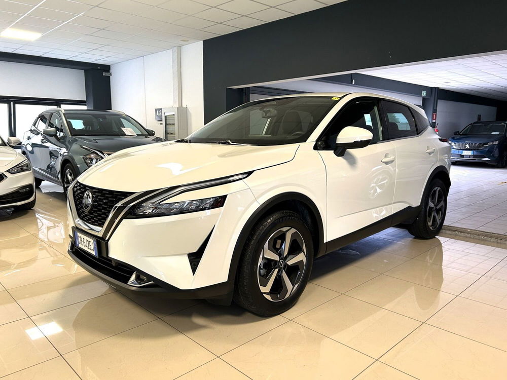 Nissan Qashqai usata a Ferrara