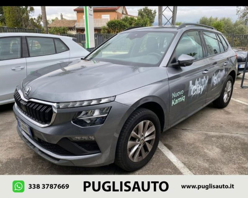 Skoda Kamiq 1.0 tsi Selection 95cv del 2024 usata a Belpasso