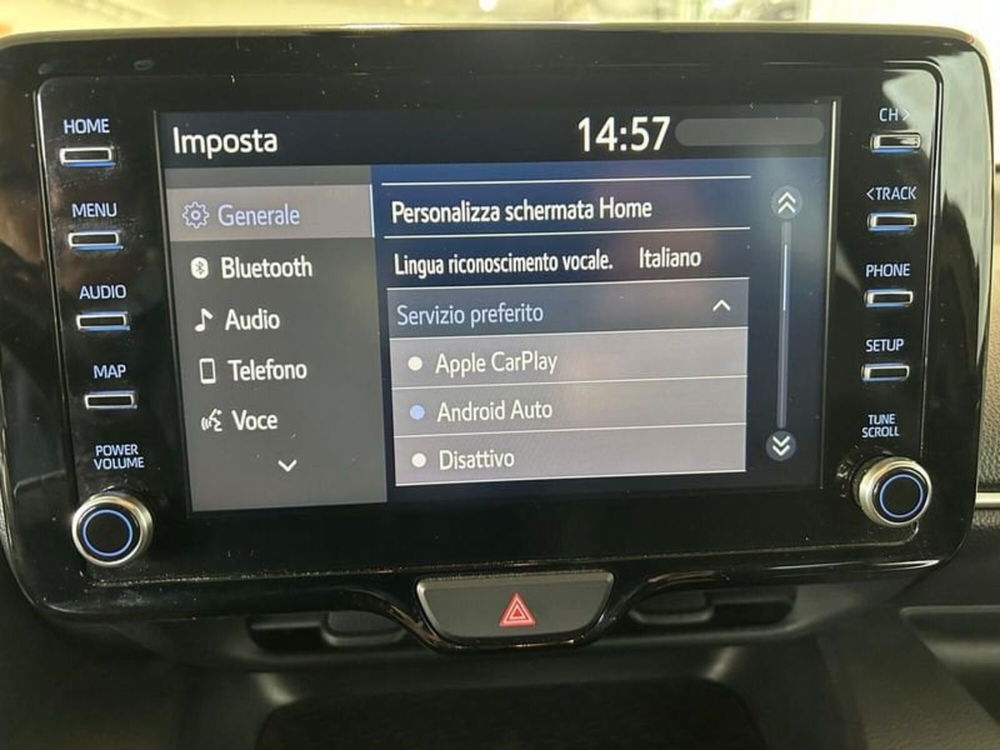 Toyota Yaris usata a Prato (17)