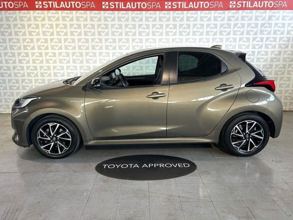 Toyota Yaris usata a Prato (4)