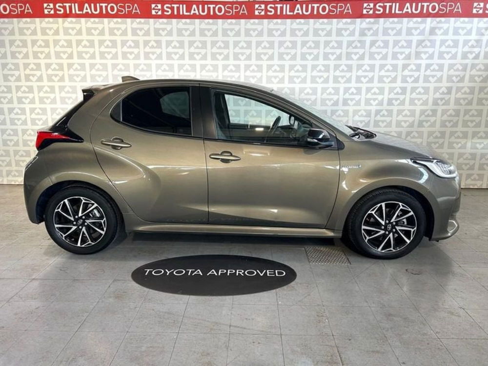 Toyota Yaris usata a Prato (5)