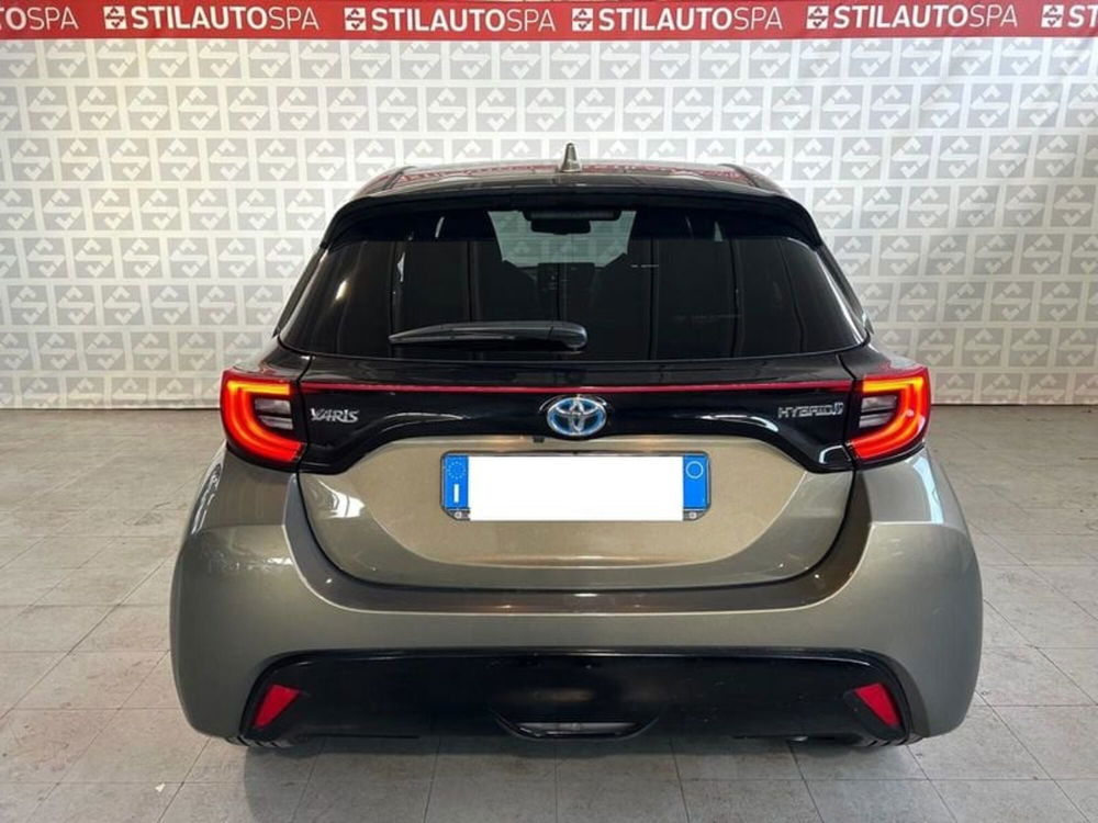 Toyota Yaris usata a Prato (6)