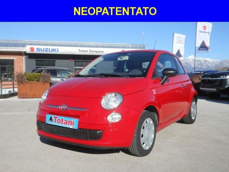 Fiat 500 1.2 Pop  del 2009 usata a L&#039;Aquila