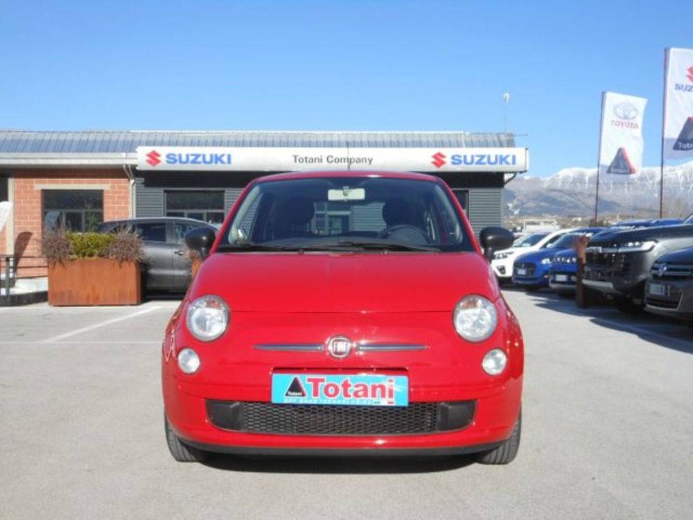 Fiat 500 usata a L'Aquila (2)