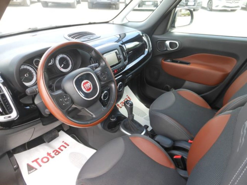 Fiat 500L Living usata a L'Aquila (18)