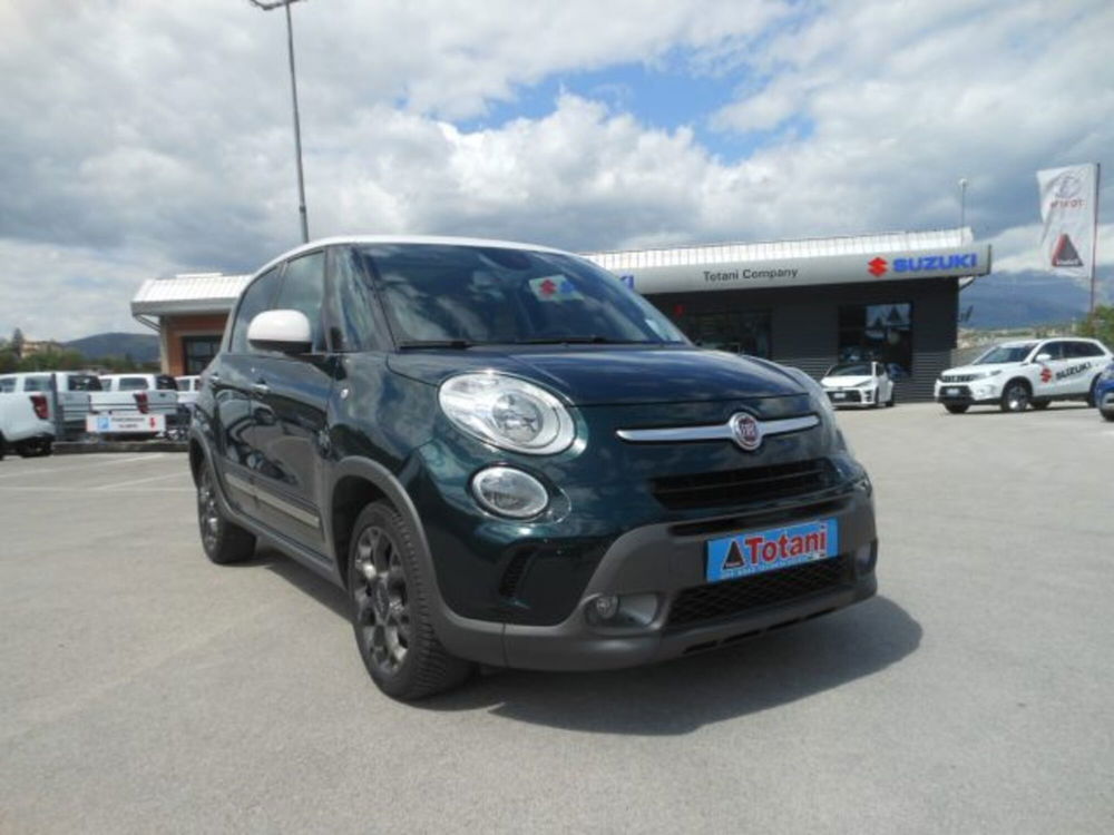 Fiat 500L Living usata a L'Aquila (3)