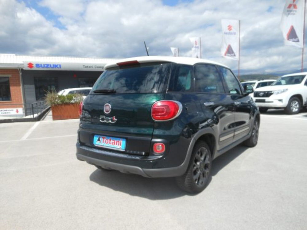 Fiat 500L Living usata a L'Aquila (9)