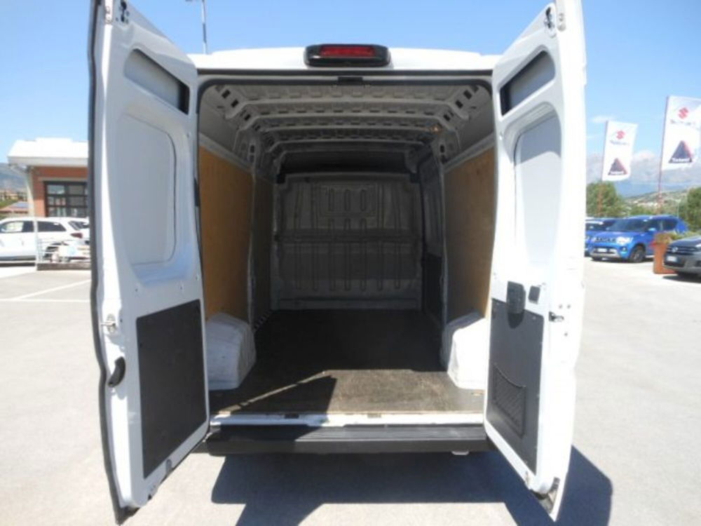 Fiat Ducato Furgone usata a L'Aquila (9)