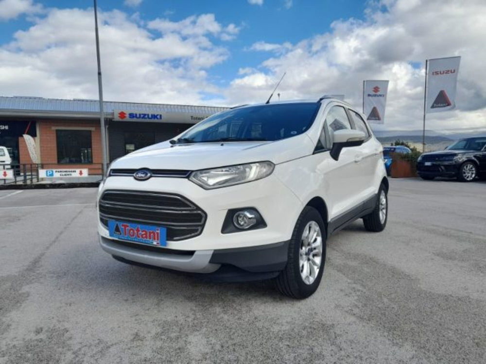 Ford EcoSport usata a L'Aquila