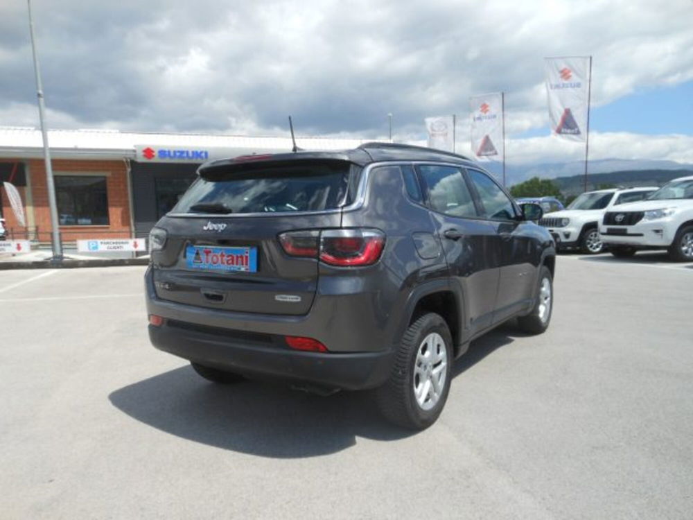 Jeep Compass usata a L'Aquila (5)