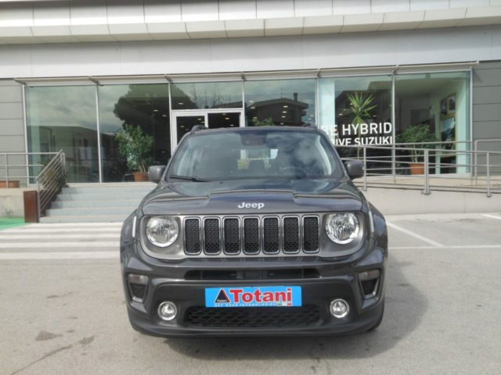 Jeep Renegade usata a L'Aquila (2)