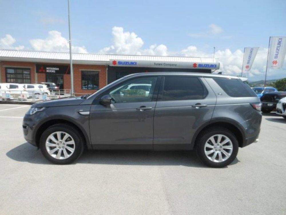 Land Rover Discovery Sport usata a L'Aquila (12)