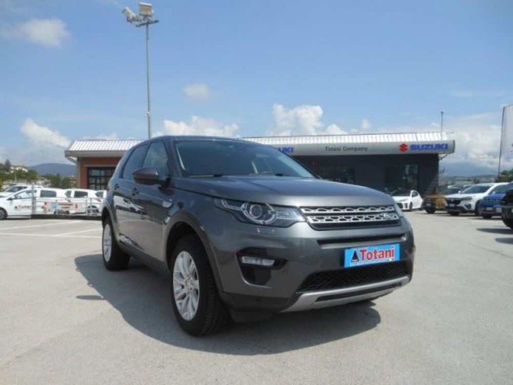 Land Rover Discovery Sport usata a L'Aquila (2)