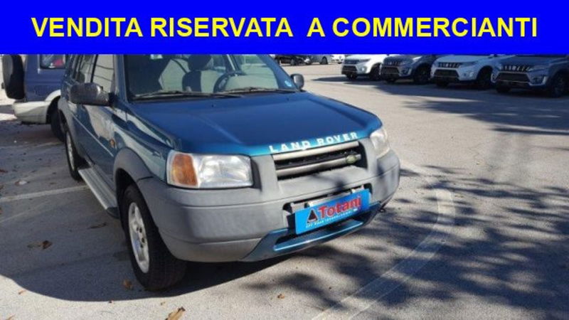 Land Rover Freelander 2.0 TD cat Station Wagon del 1999 usata a L&#039;Aquila