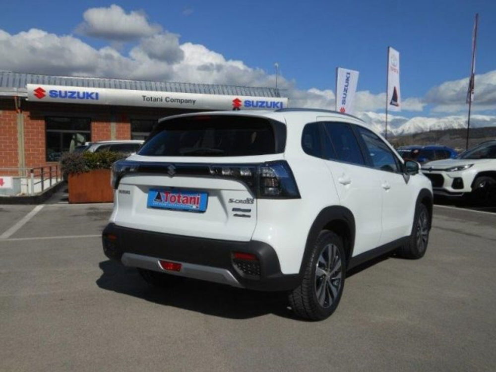 Suzuki S-Cross nuova a L'Aquila (6)