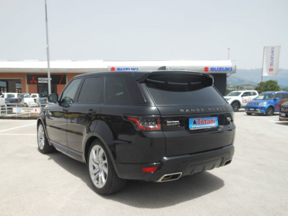 Land Rover Range Rover Sport usata a L'Aquila (11)