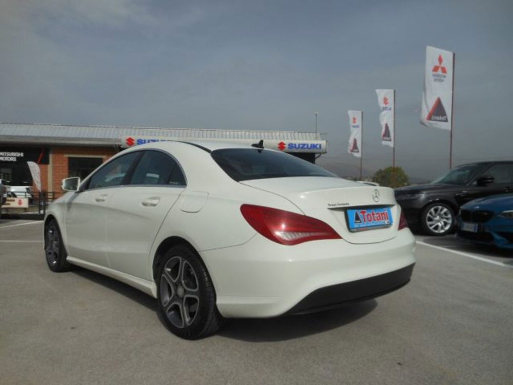 Mercedes-Benz CLA usata a L'Aquila (14)