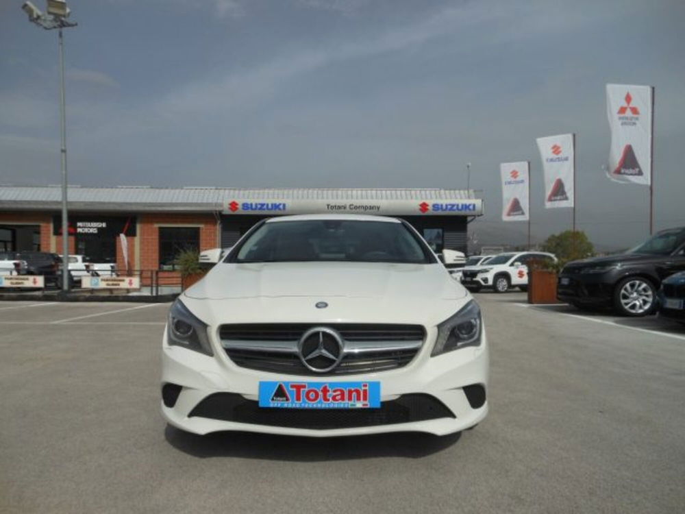 Mercedes-Benz CLA usata a L'Aquila (2)