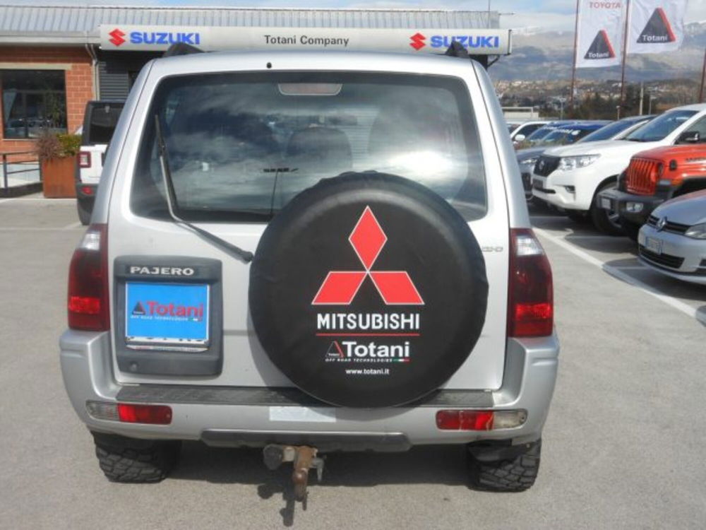 Mitsubishi Pajero usata a L'Aquila (4)