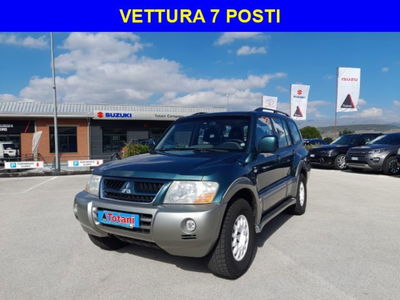 Mitsubishi Pajero 3.2 16V DI-D 5p. aut. Intense del 2004 usata a L&#039;Aquila