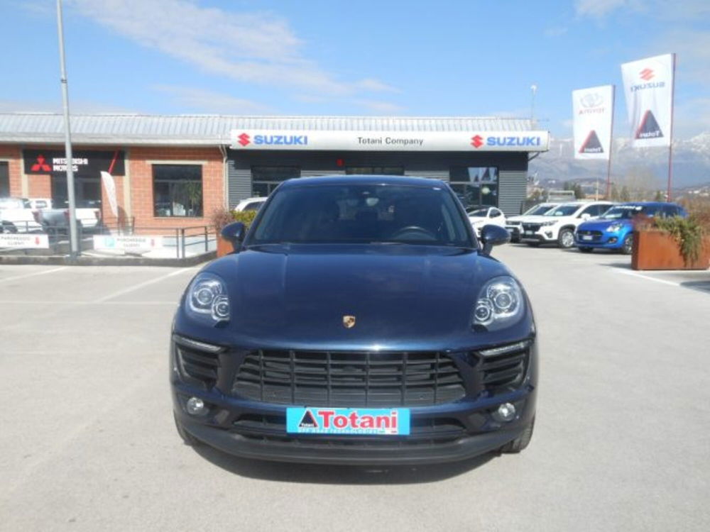 Porsche Macan usata a L'Aquila (2)