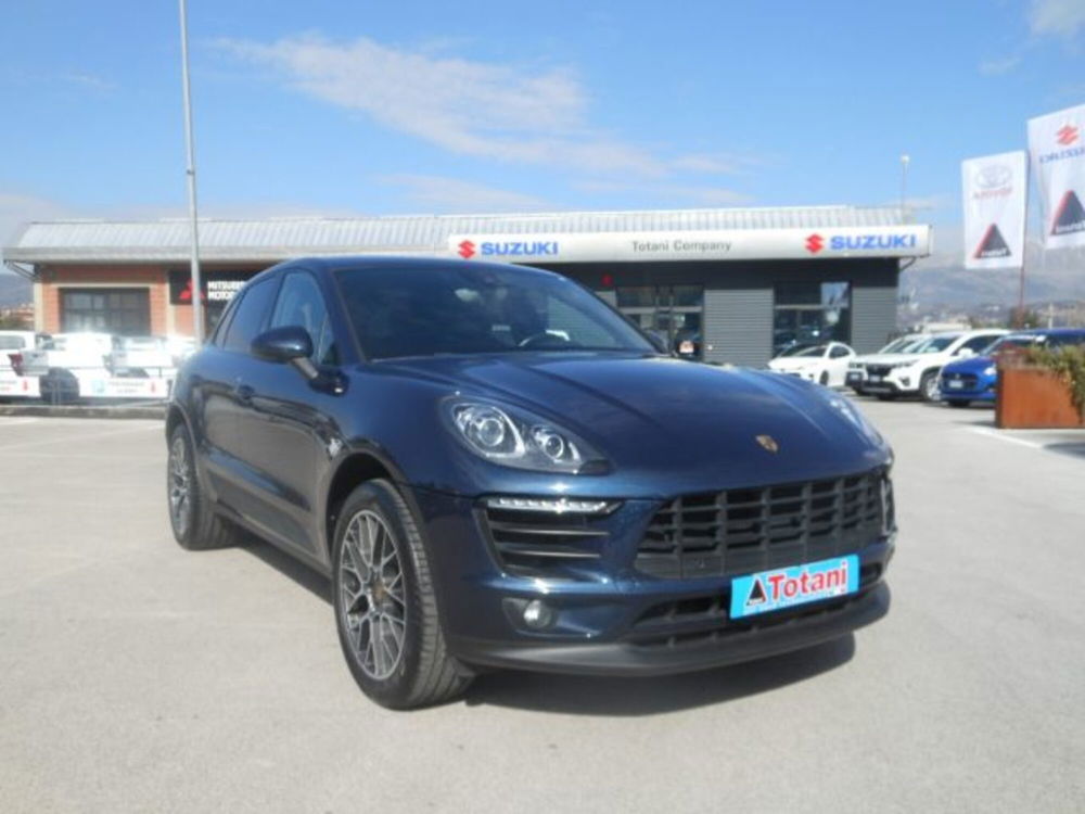 Porsche Macan usata a L'Aquila (3)