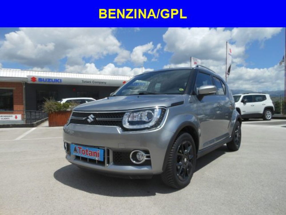 Suzuki Ignis usata a L'Aquila