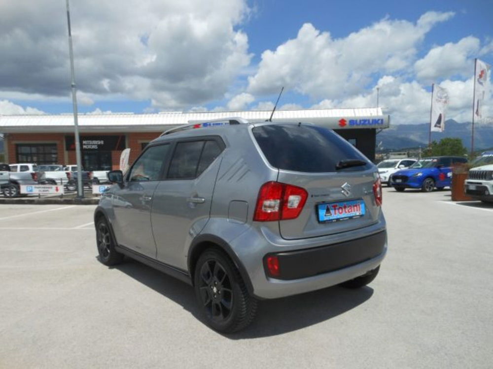 Suzuki Ignis usata a L'Aquila (8)