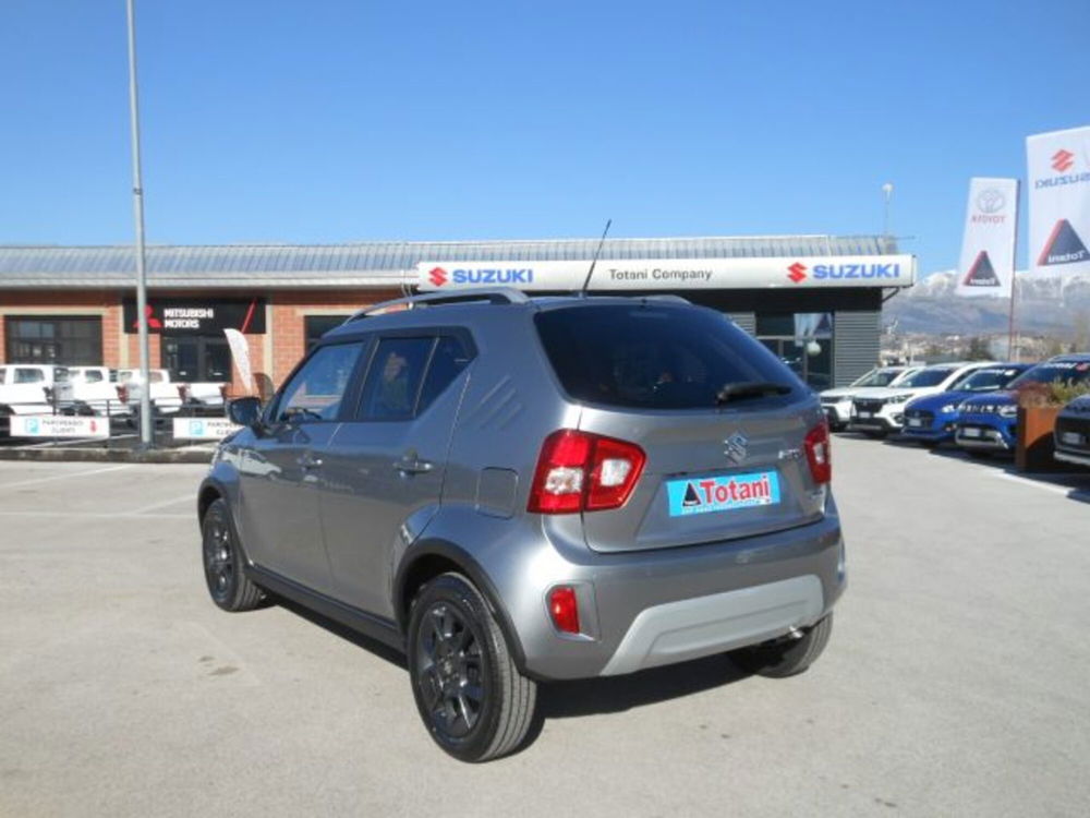 Suzuki Ignis nuova a L'Aquila (10)