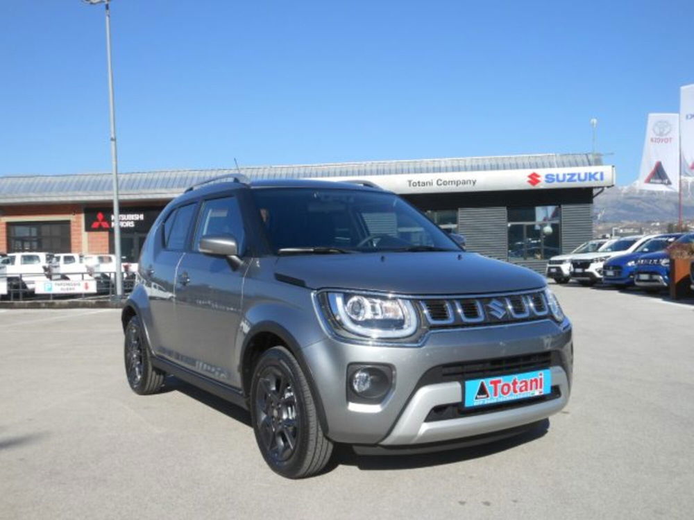 Suzuki Ignis nuova a L'Aquila (3)