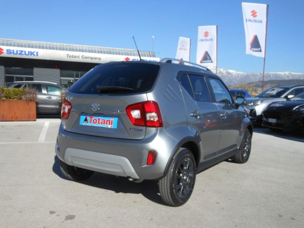 Suzuki Ignis nuova a L'Aquila (6)