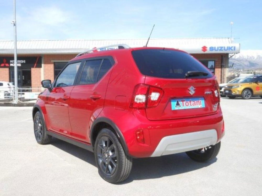 Suzuki Ignis nuova a L'Aquila (7)