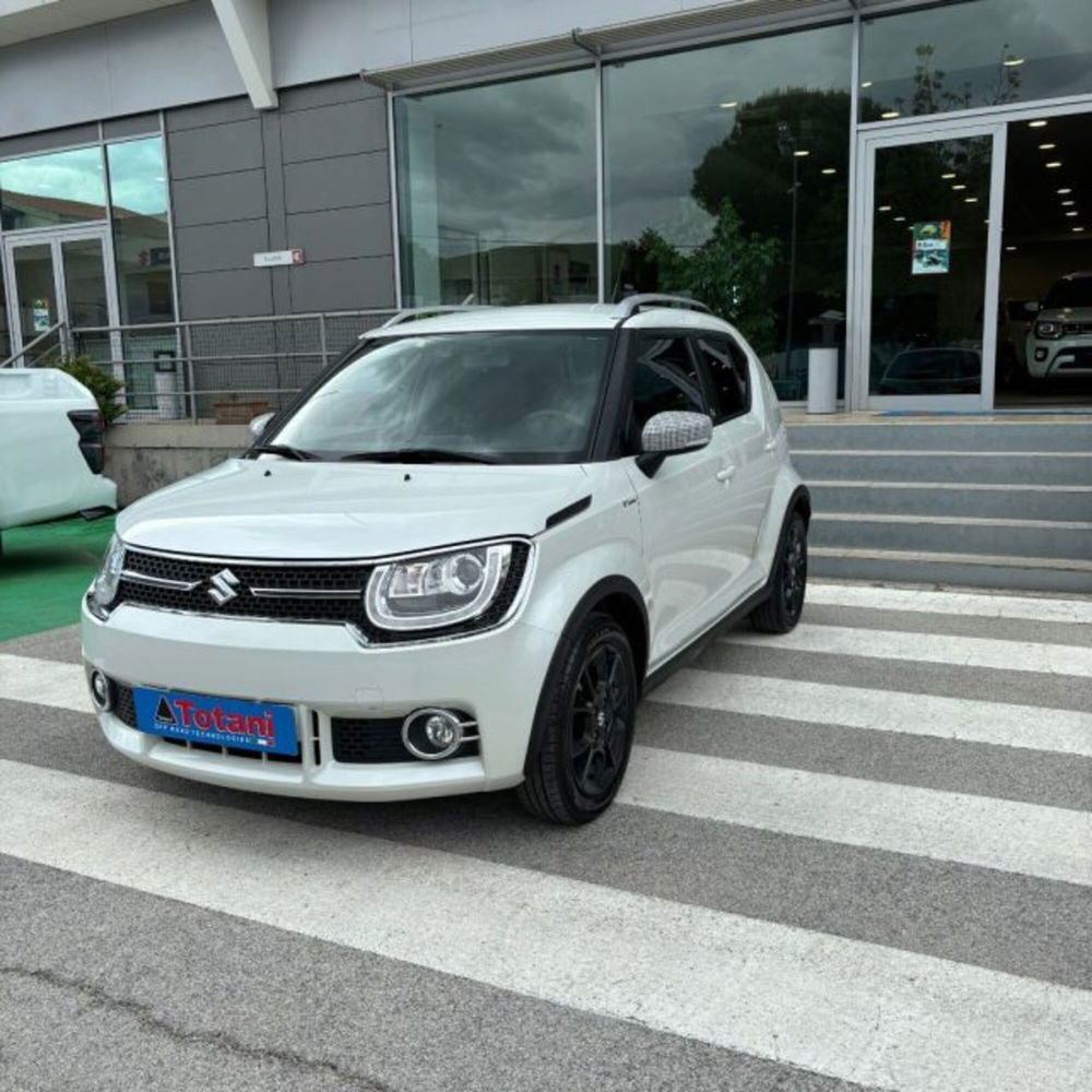 Suzuki Ignis usata a L'Aquila