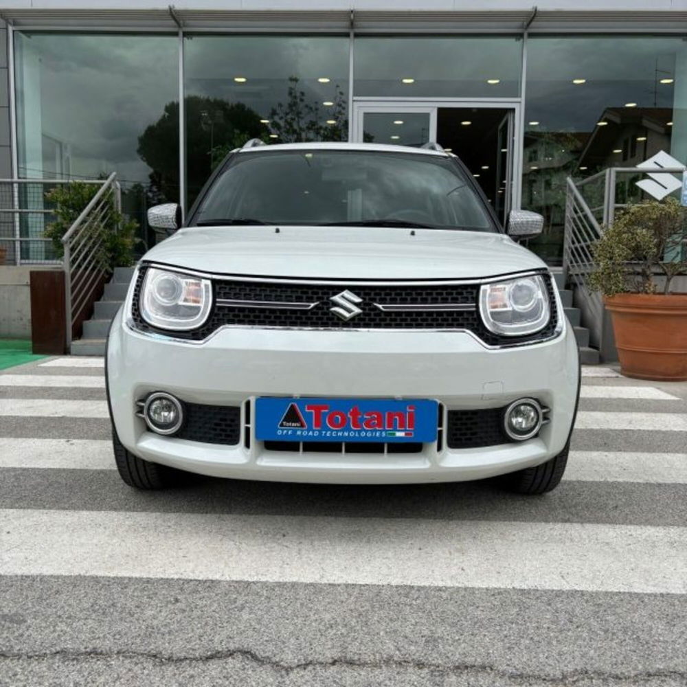 Suzuki Ignis usata a L'Aquila (4)