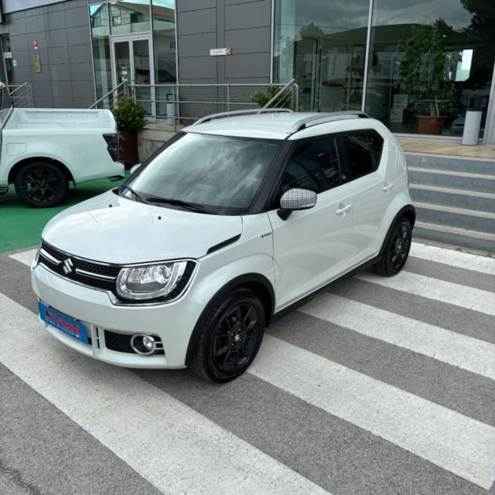 Suzuki Ignis usata a L'Aquila (5)