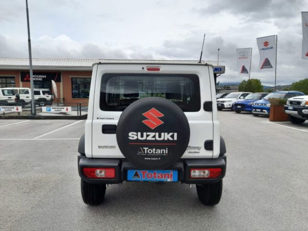 Suzuki Jimny usata a L'Aquila (13)