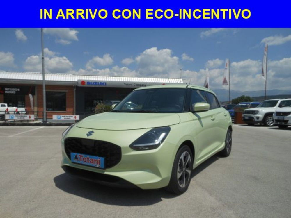 Suzuki Swift nuova a L'Aquila