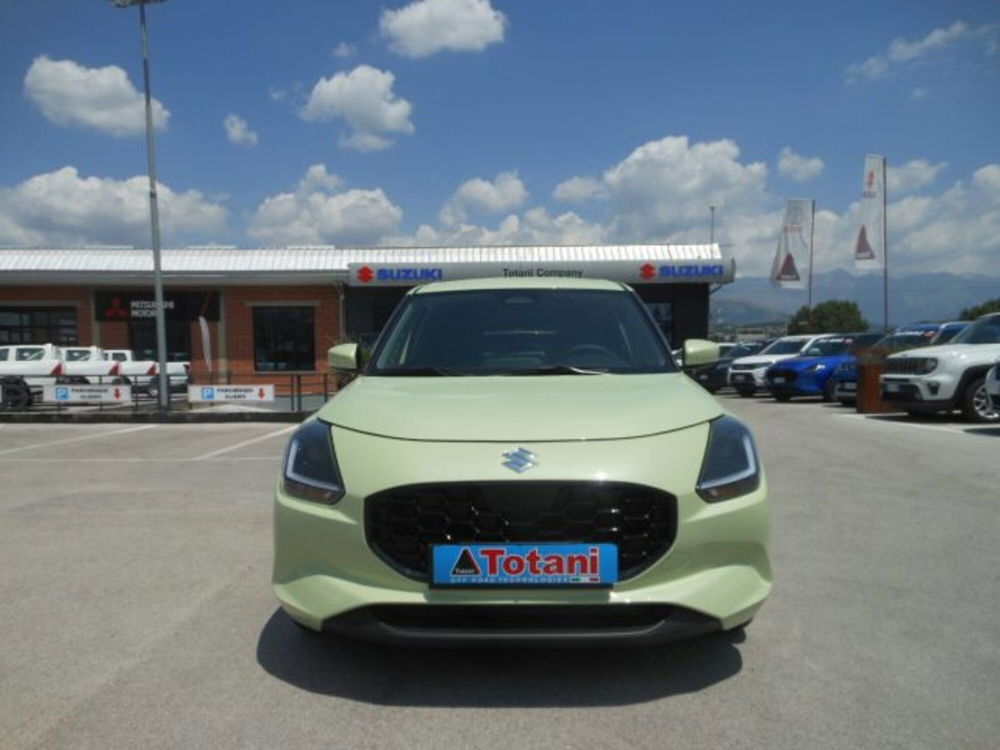 Suzuki Swift nuova a L'Aquila (2)