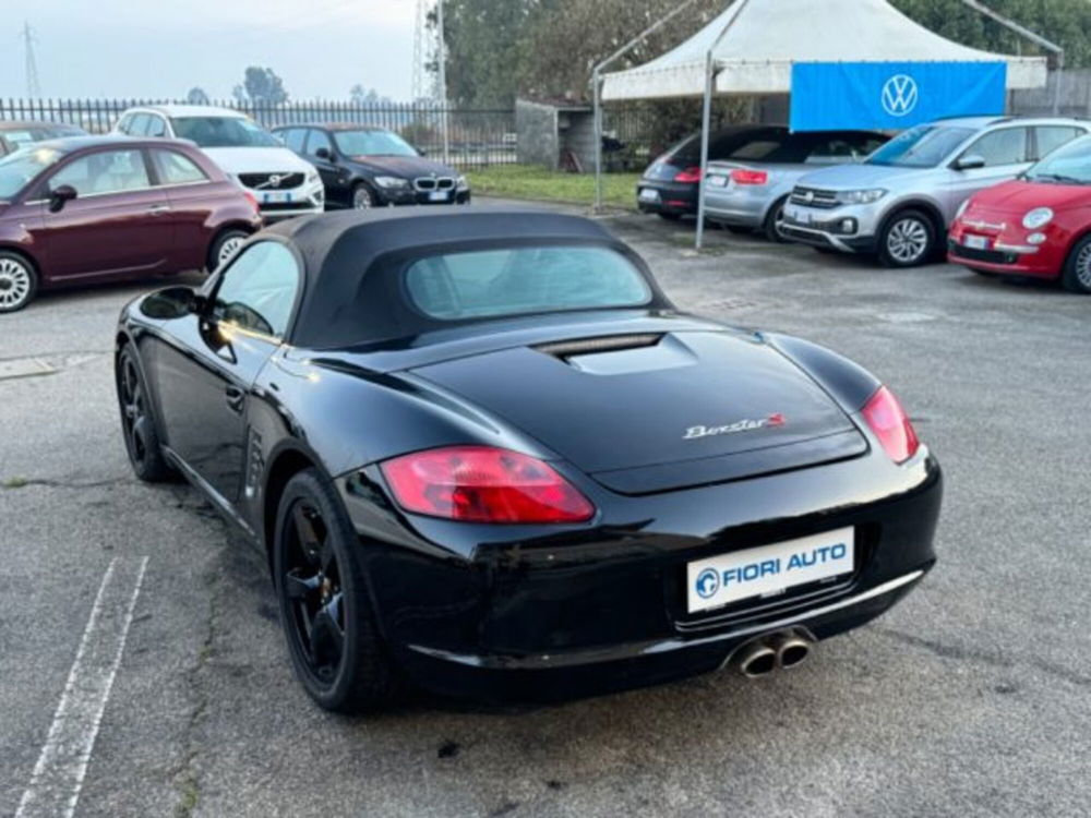 Porsche Boxster usata a Milano (4)