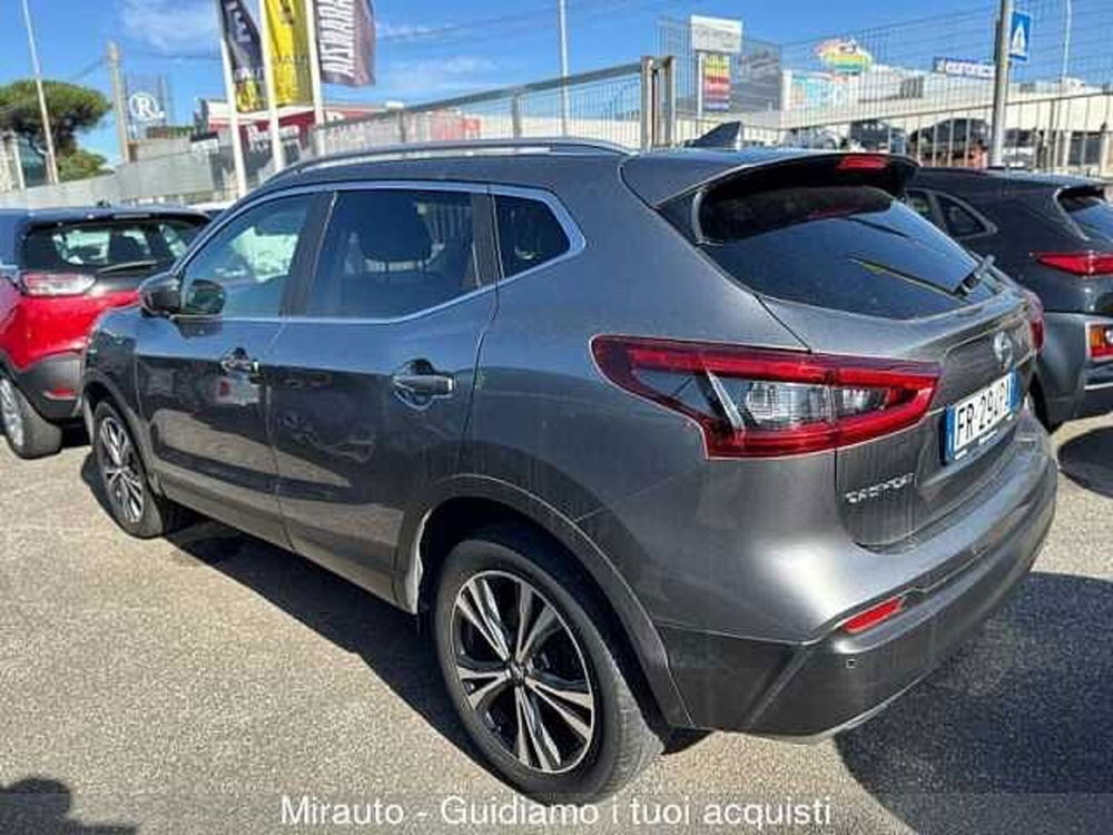 Nissan Qashqai usata a Roma (2)