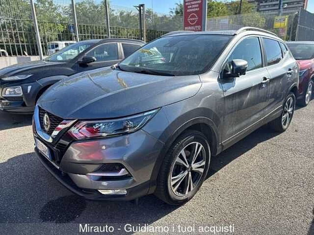 Nissan Qashqai usata a Roma (3)