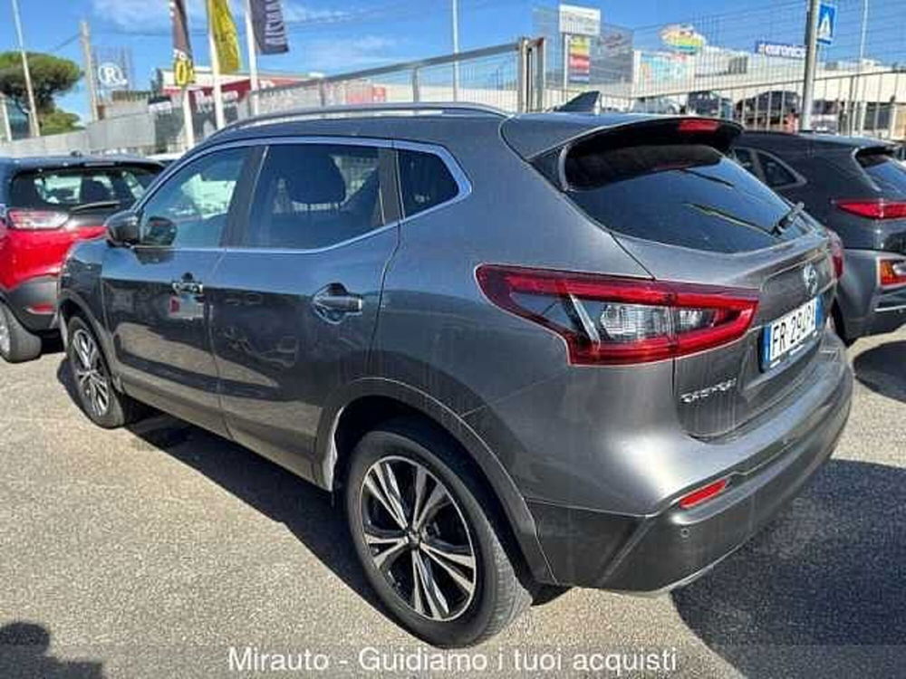 Nissan Qashqai usata a Roma (4)